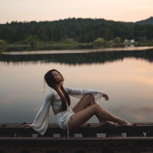 Beautiful silky 2 piece top and shorts